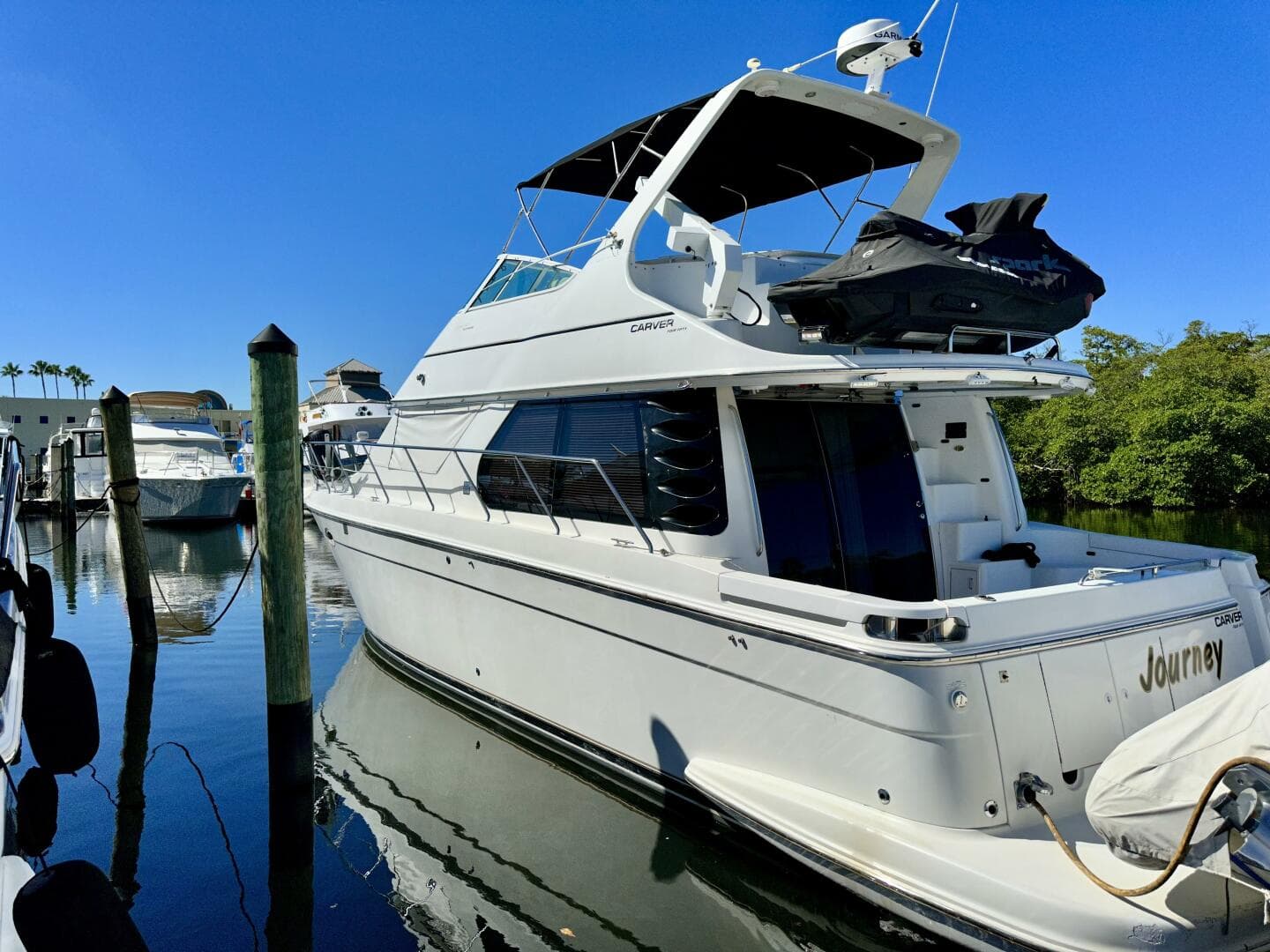 1999 Carver 450 Pilothouse