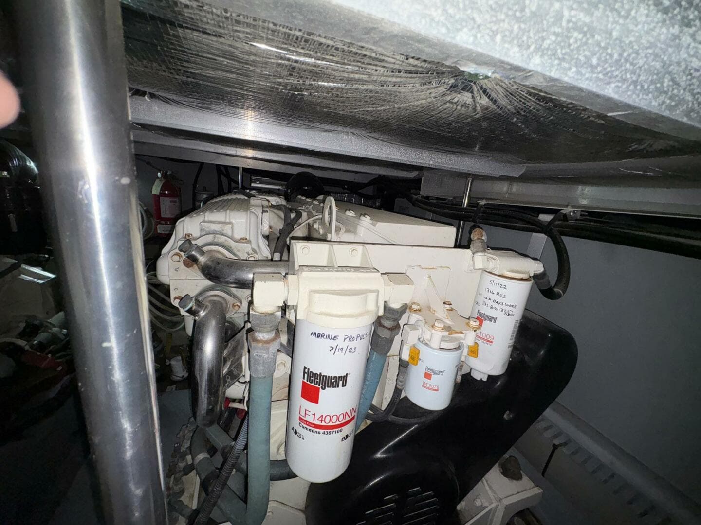 2002 Sea Ray 480 Motor Yacht