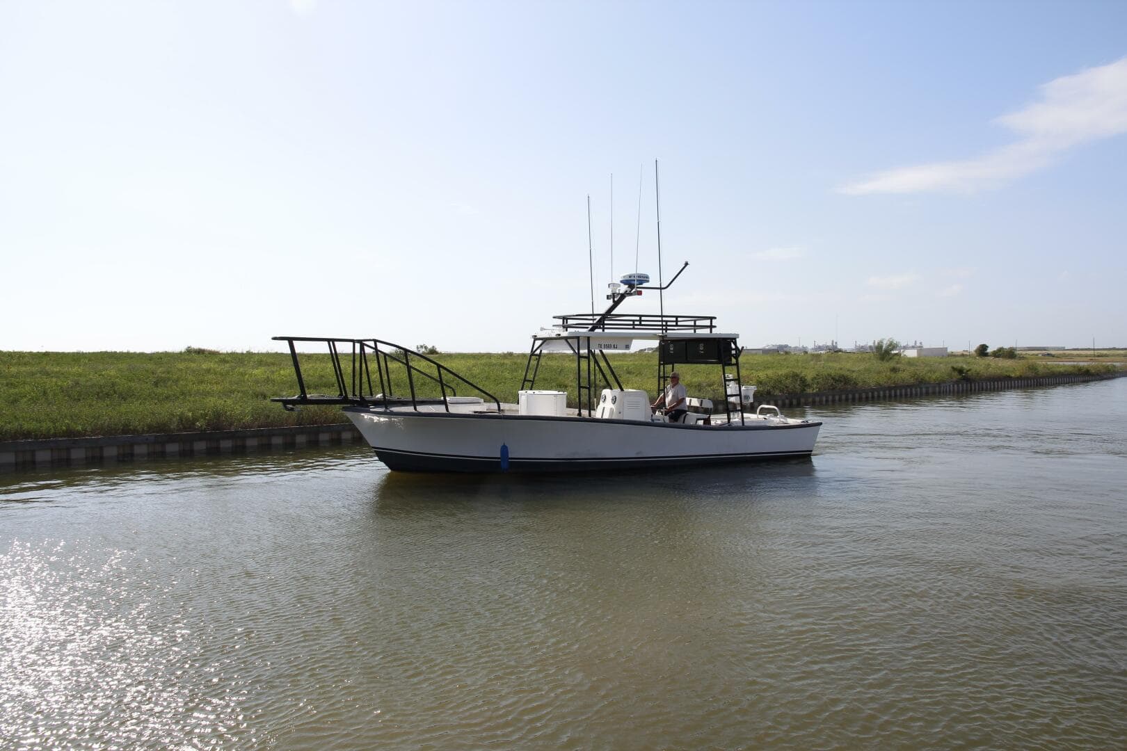 1997 Custom 31 Center Console Pullin Drag