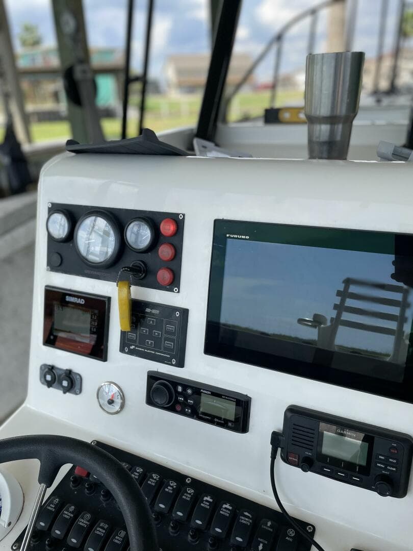 1997 Custom 31 Center Console Pullin Drag