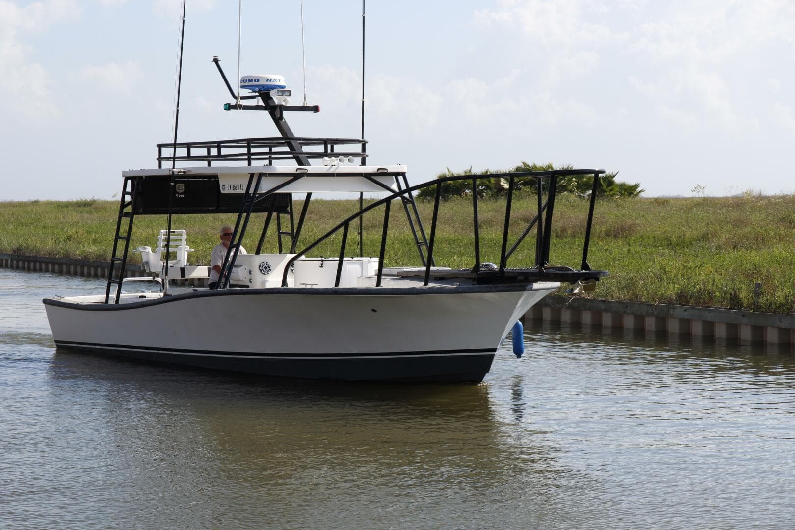 1997 Custom 31 Center Console Pullin Drag
