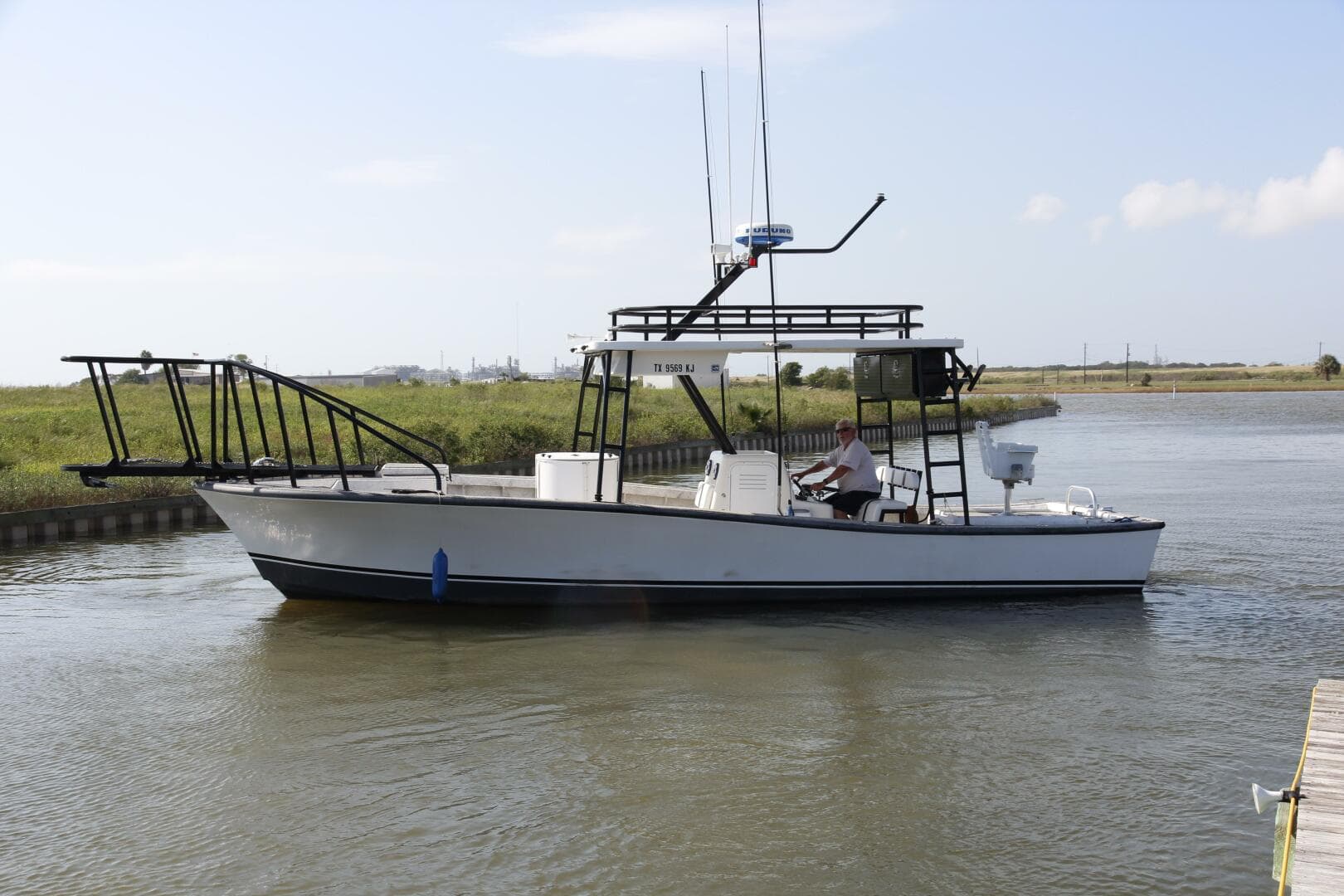 1997 Custom 31 Center Console Pullin Drag