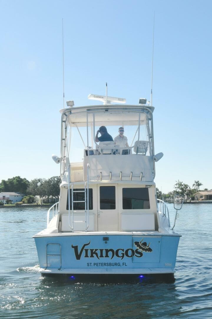 2001 35 Cabo Flybridge - VIKINGOS