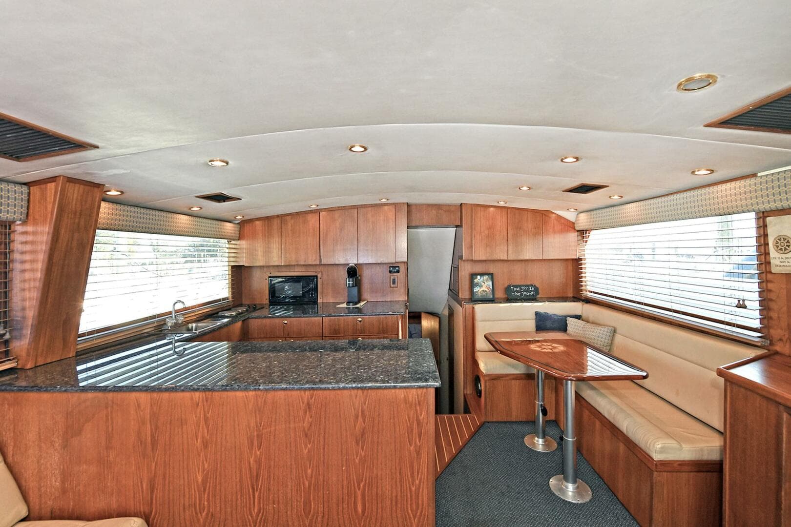2000 Torres 48 Enclosed Bridge