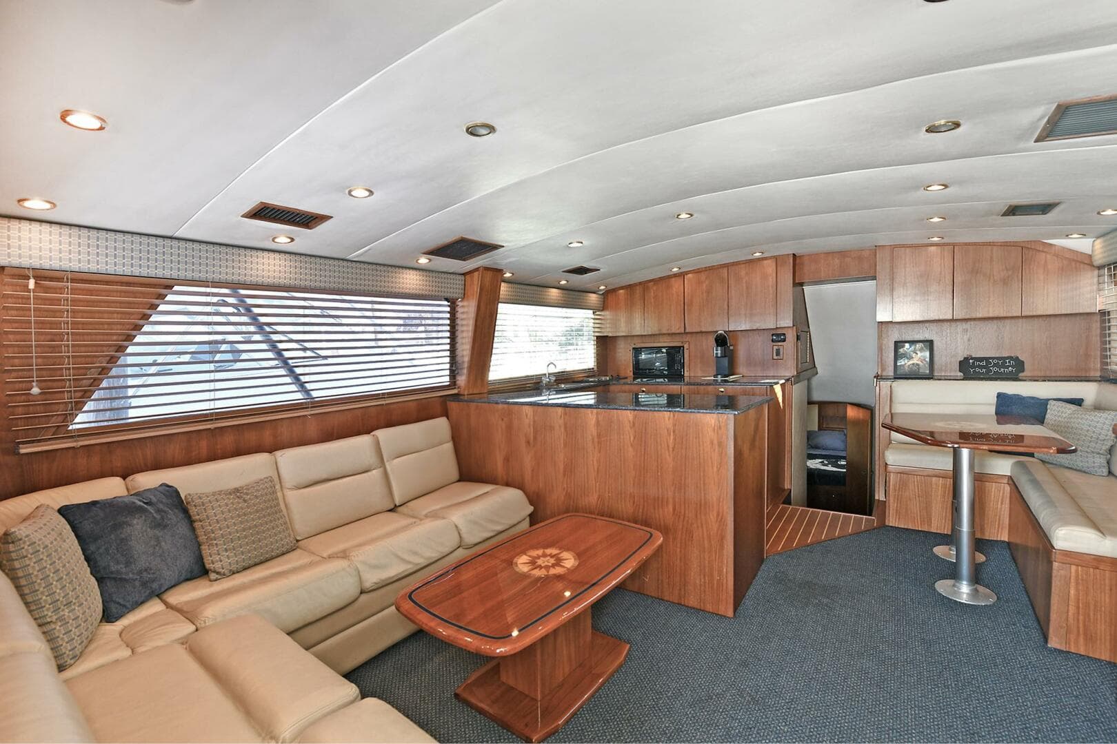 2000 Torres 48 Enclosed Bridge