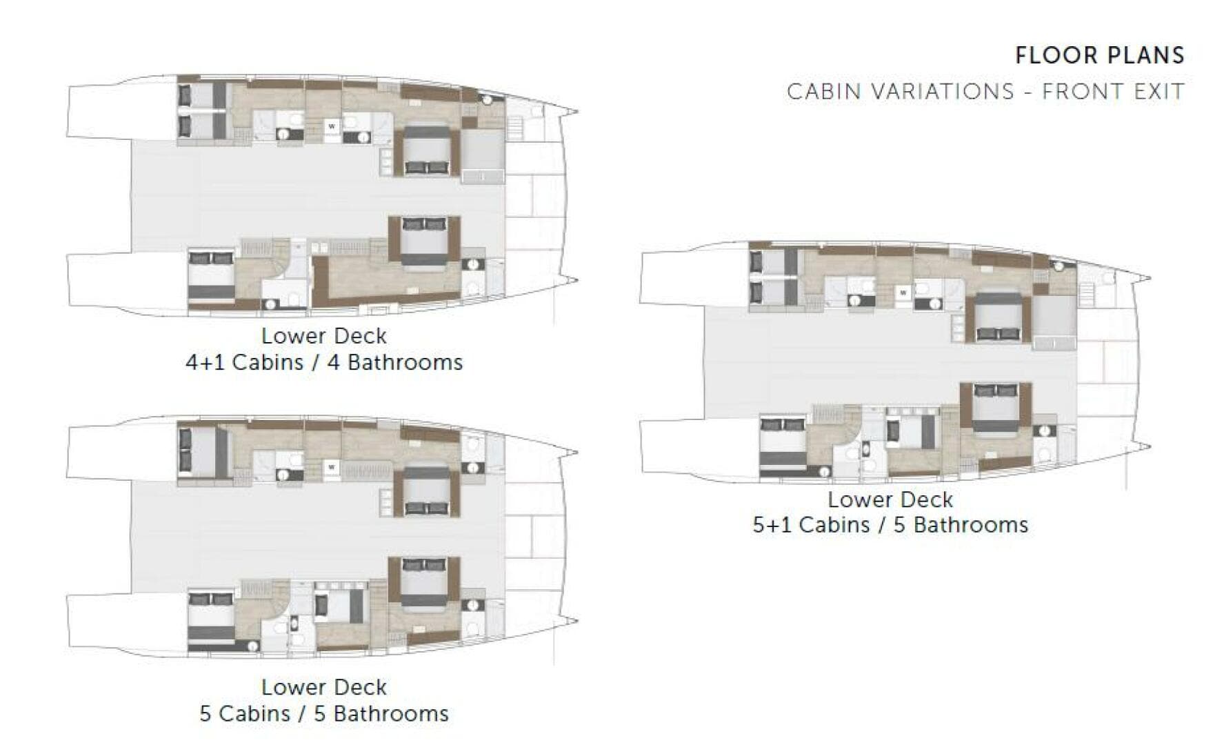 2024 Silent-Yachts Silent 62 3 Deck