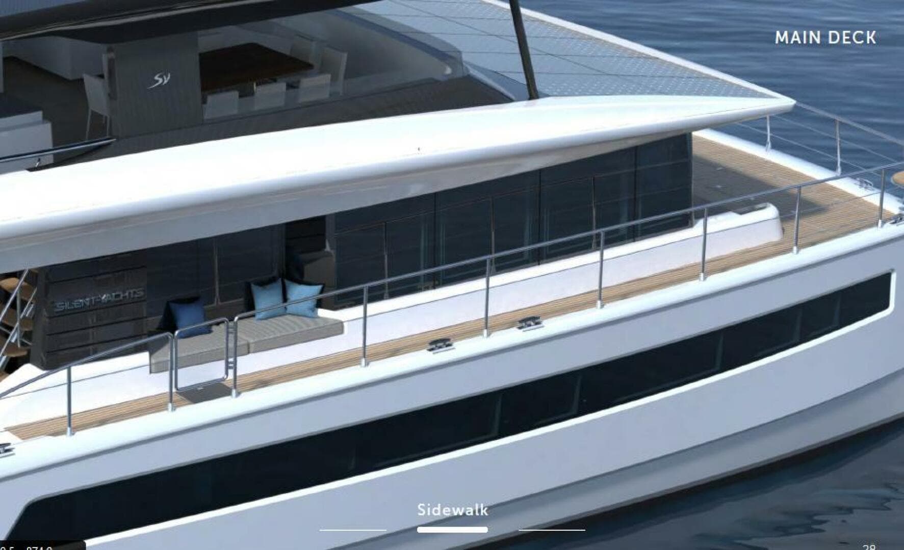 2024 Silent-Yachts Silent 62 3 Deck