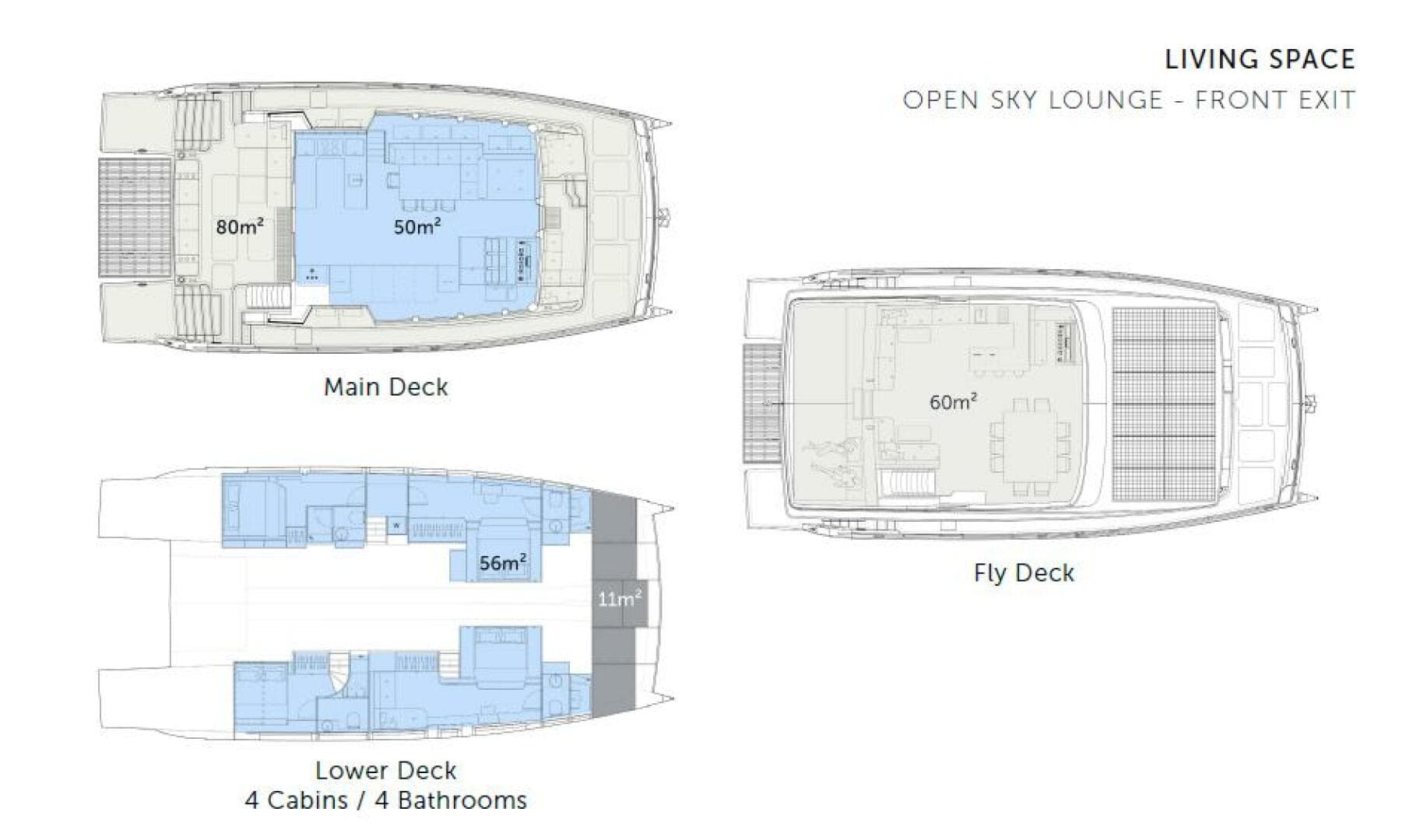 2024 Silent-Yachts Silent 62 3 Deck