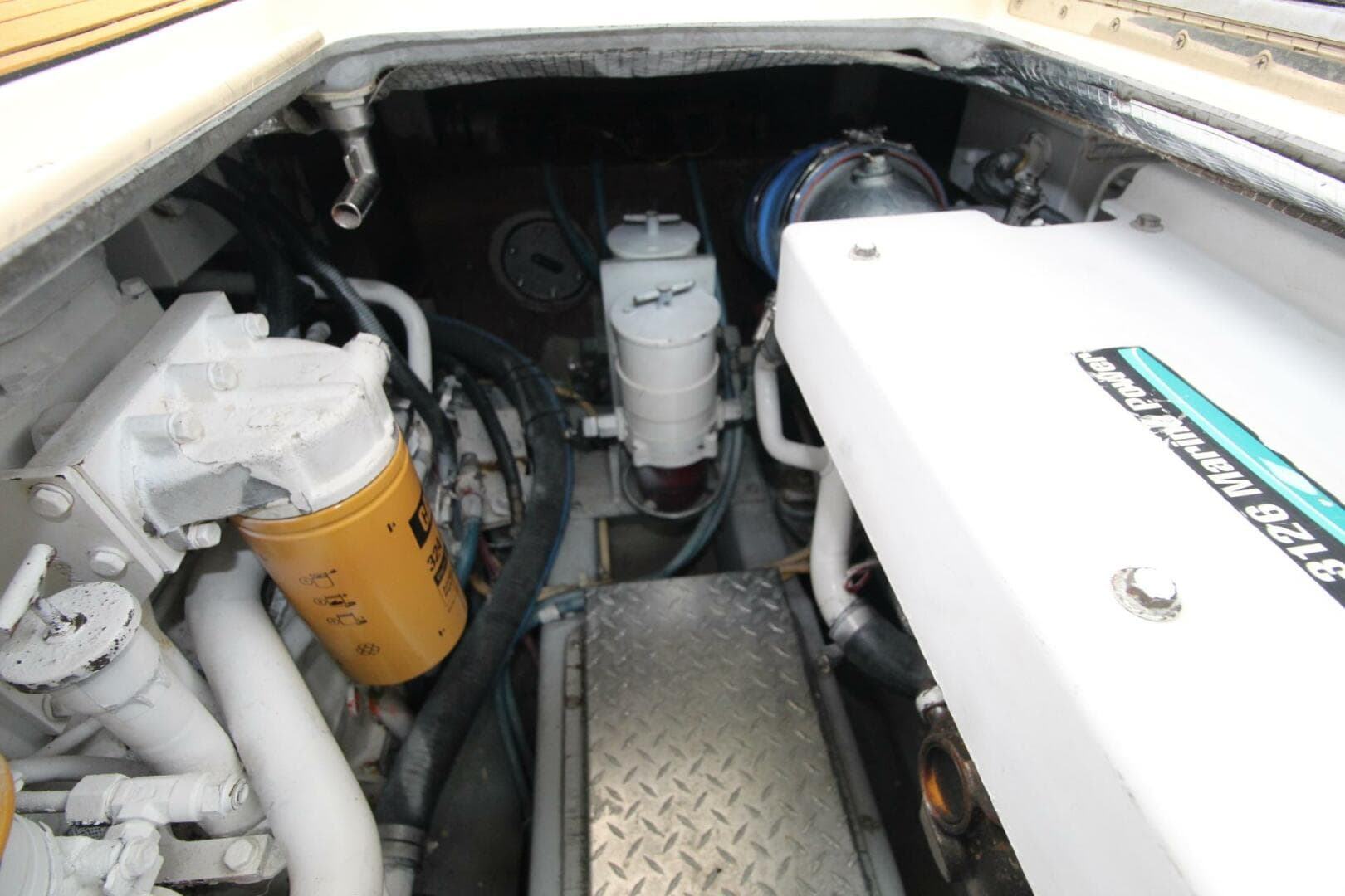 Albemarle 32 Engine Room