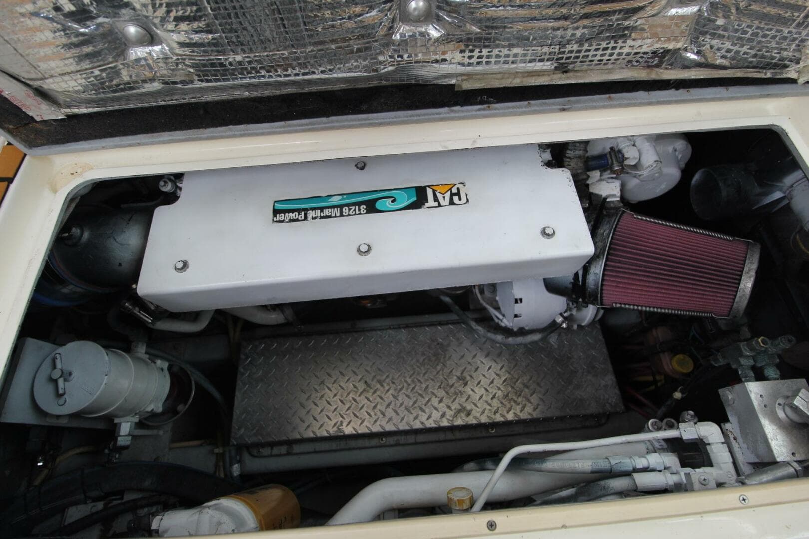 Albemarle 32 Engine Room