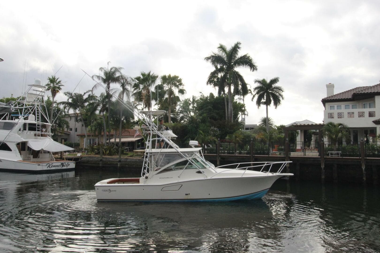 Albemarle 32 Express Profile