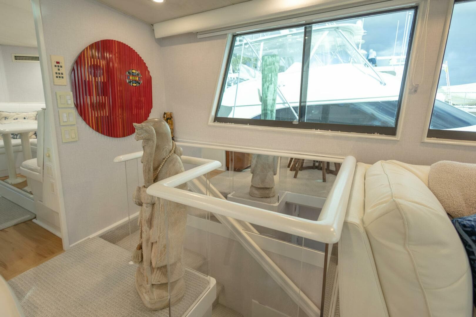 1989 Hatteras Cockpit Motor Yacht