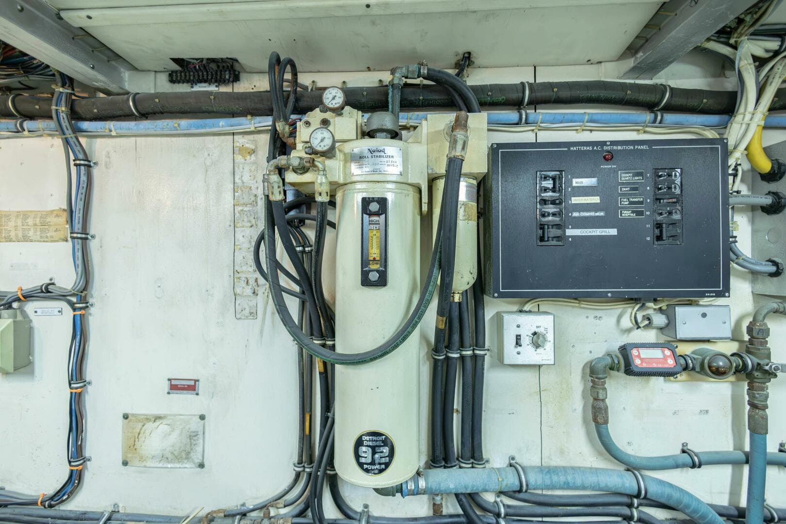 1989 Hatteras Cockpit Motor Yacht