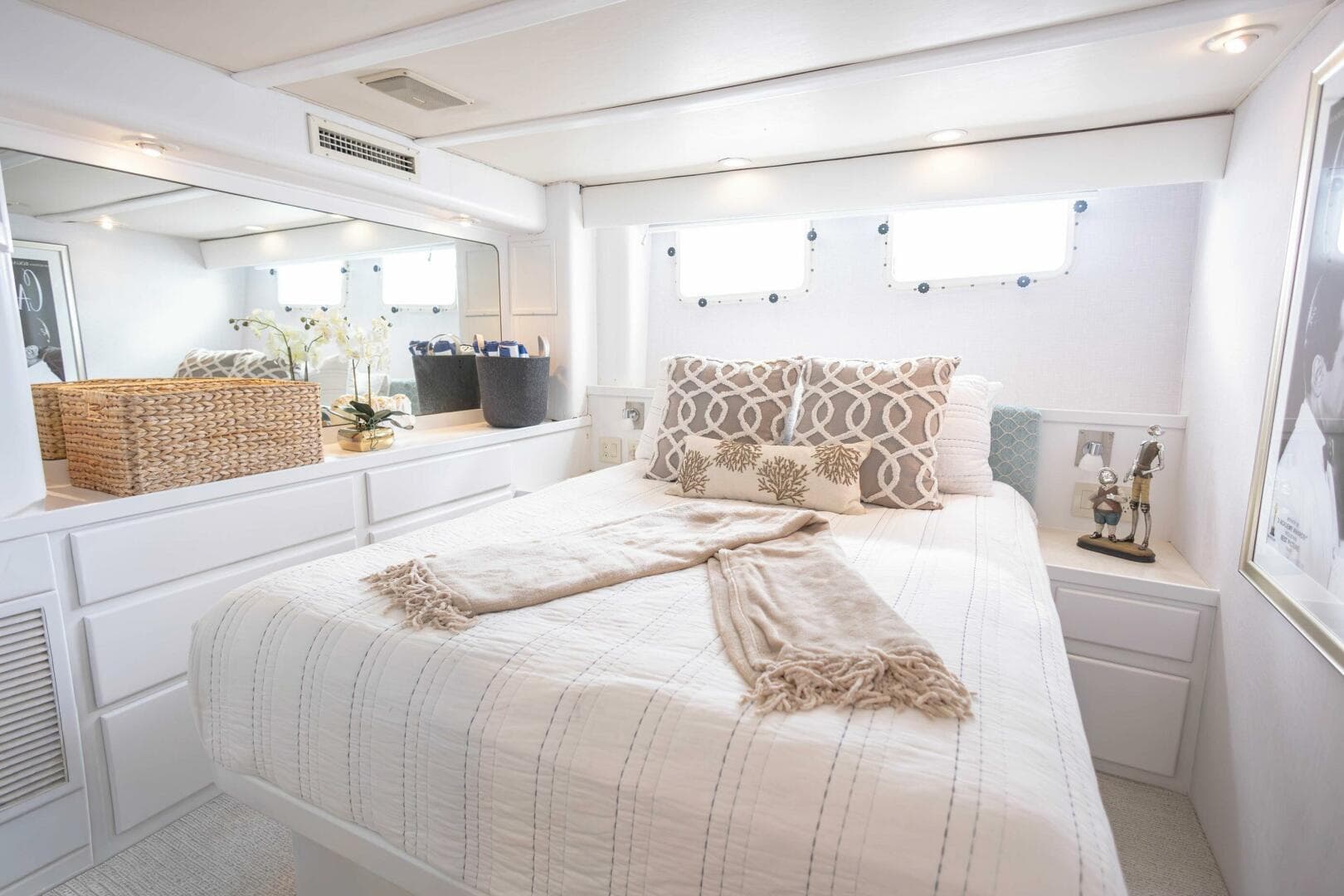 1989 Hatteras Cockpit Motor Yacht