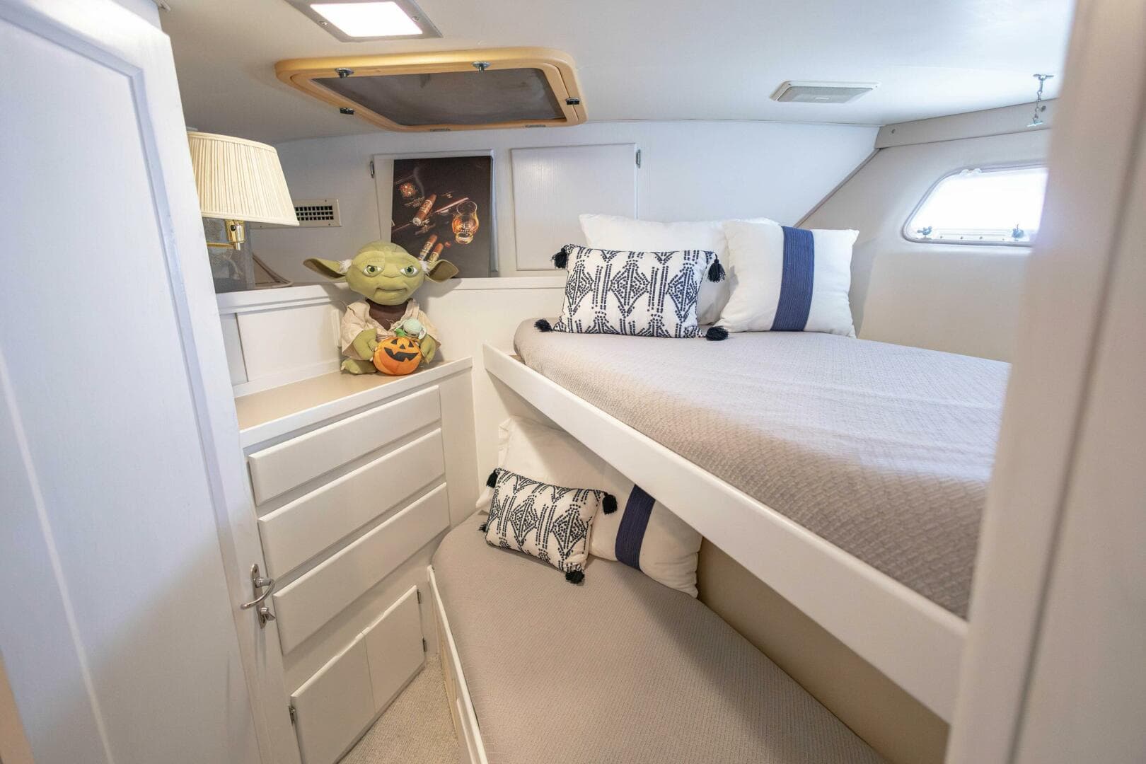 1989 Hatteras Cockpit Motor Yacht