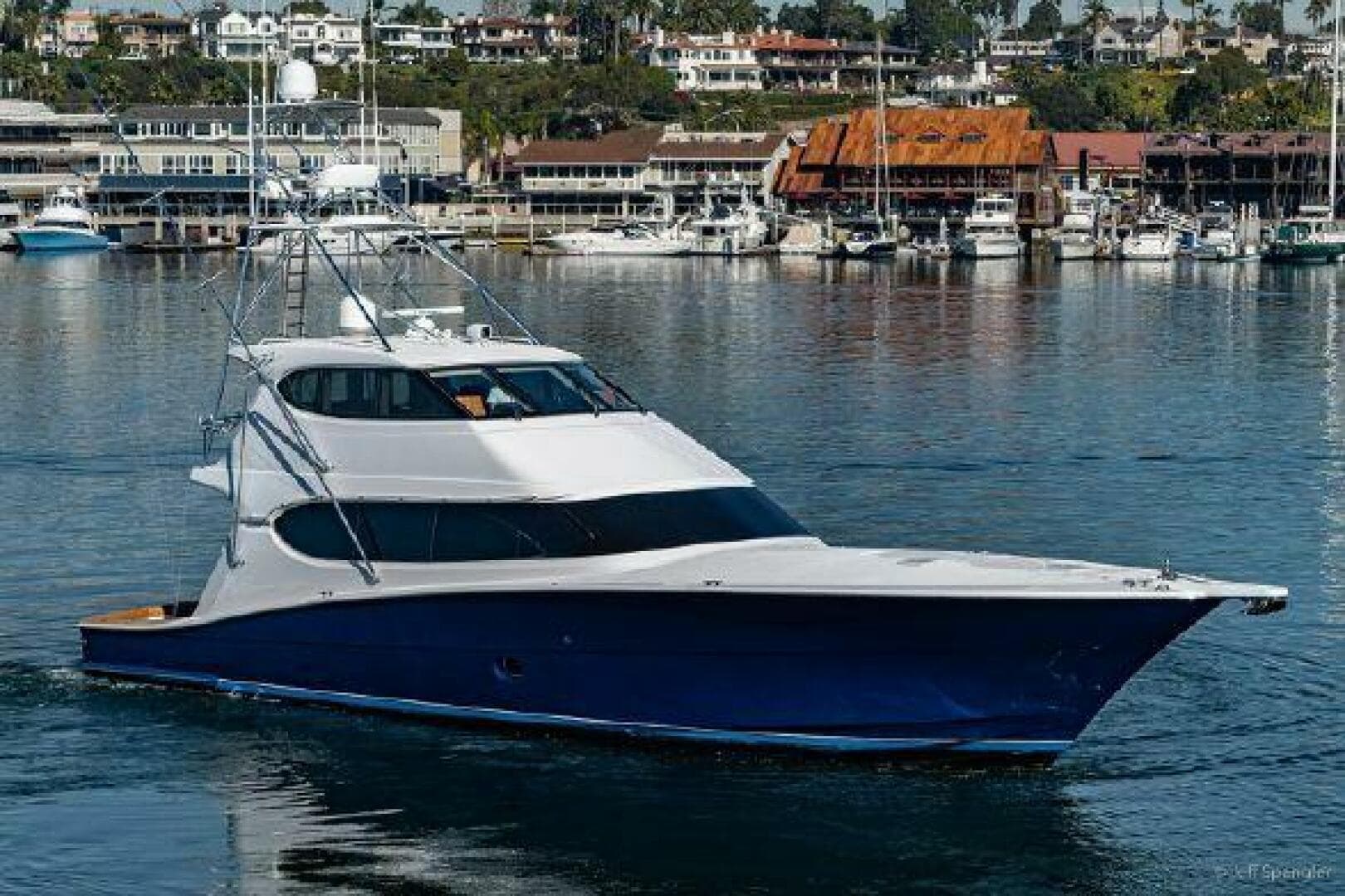 2008 Hatteras 77 Enclosed Bridge "Desperado"