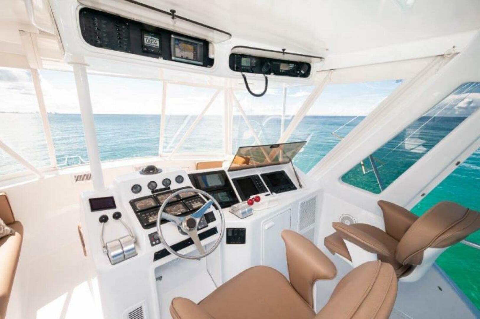 1998 Ocean Yachts 48 Super Sport Helm