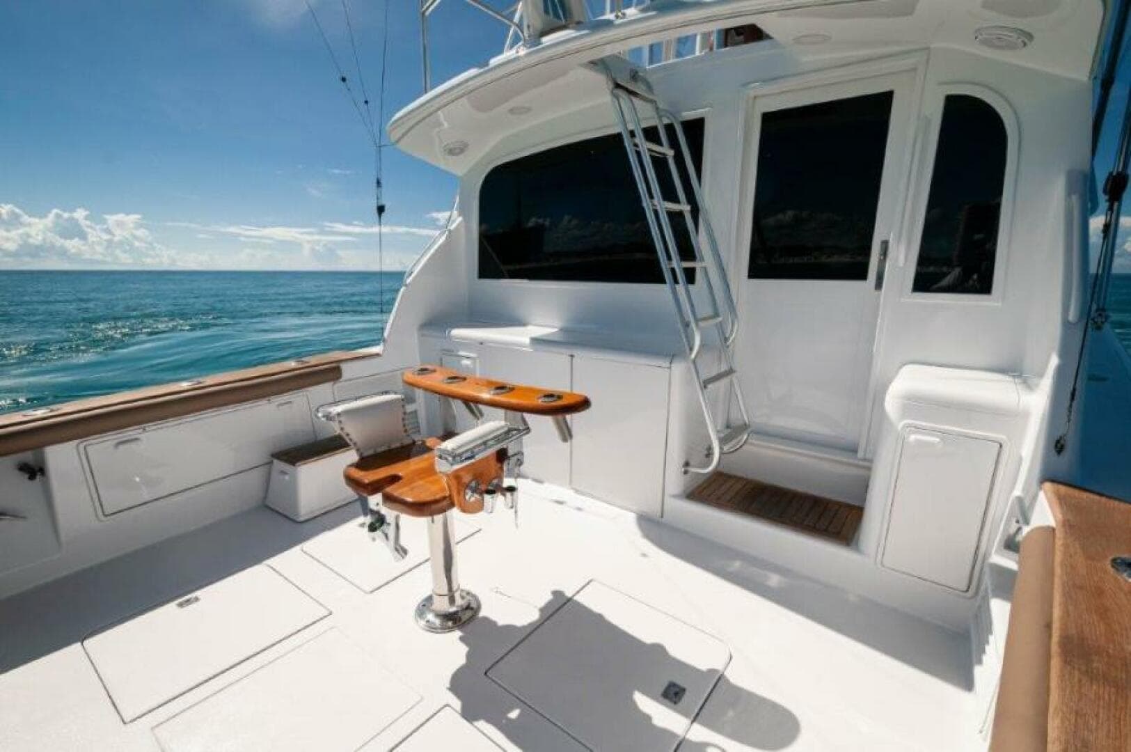 1998 Ocean Yachts 48 Super Sport Cockpit 6