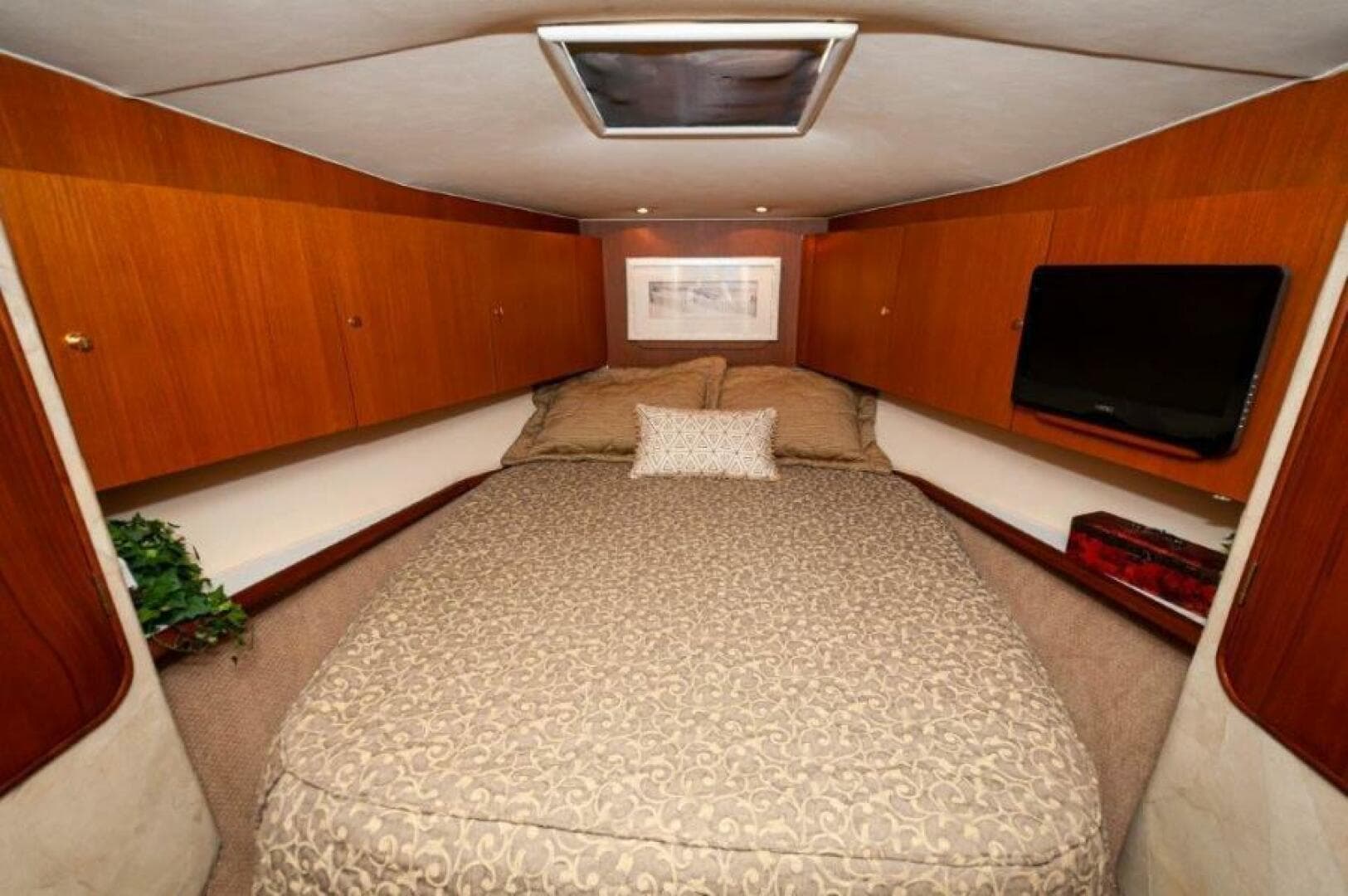 1998 Ocean Yachts 48 Super Sport VIP SR 3