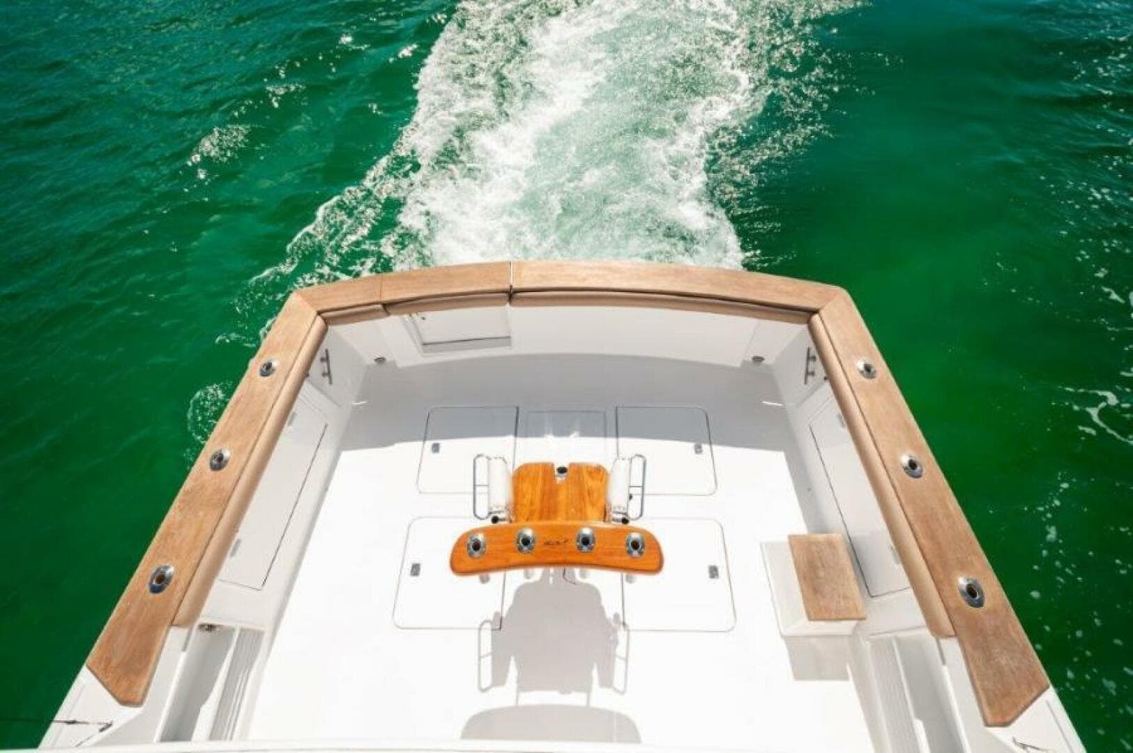 1998 Ocean Yachts 48 Super Sport Cockpit 2