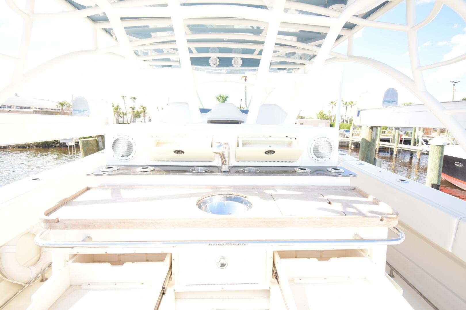 2012 42 Hydra-Sports SF - A Salt Weapon - Cockpit