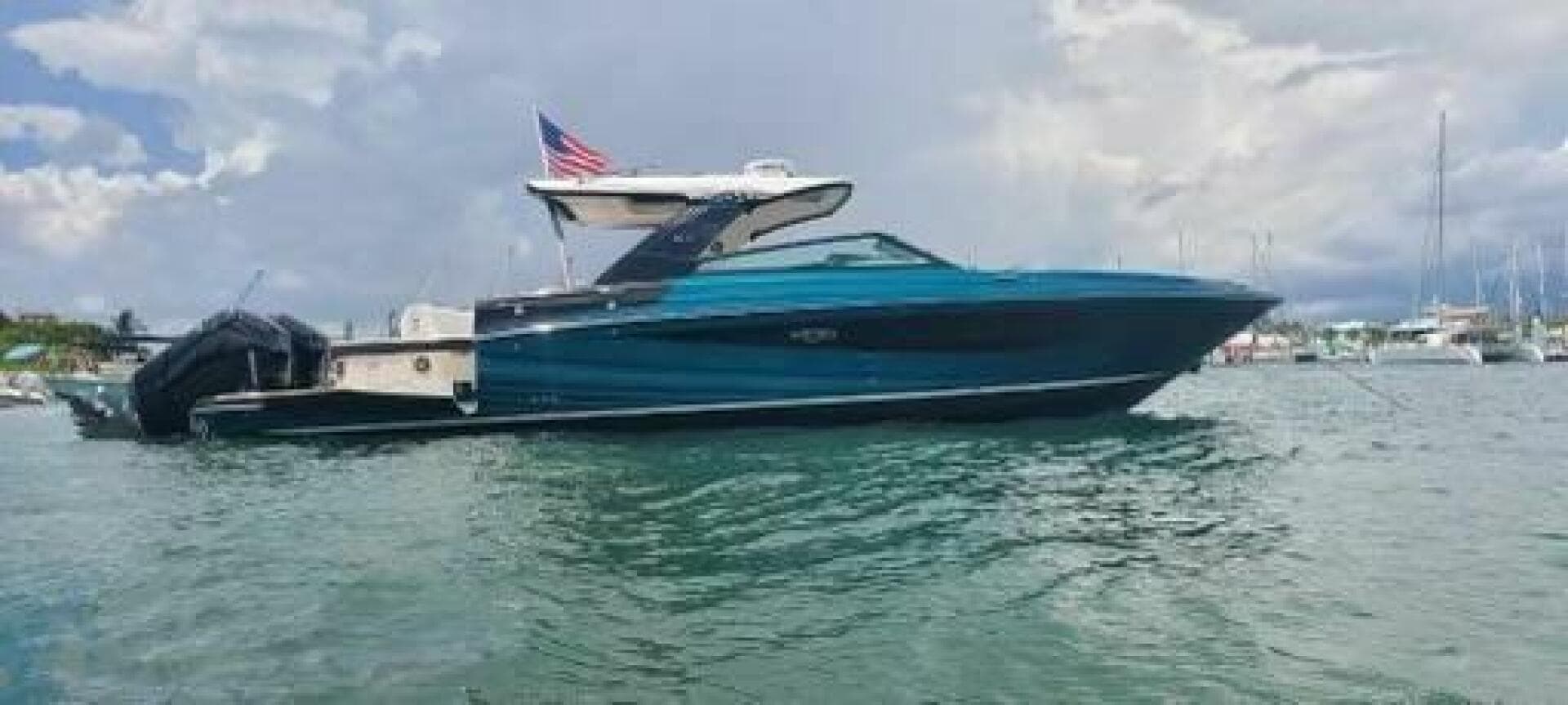 2021 Sea Ray 400 SLX OB
