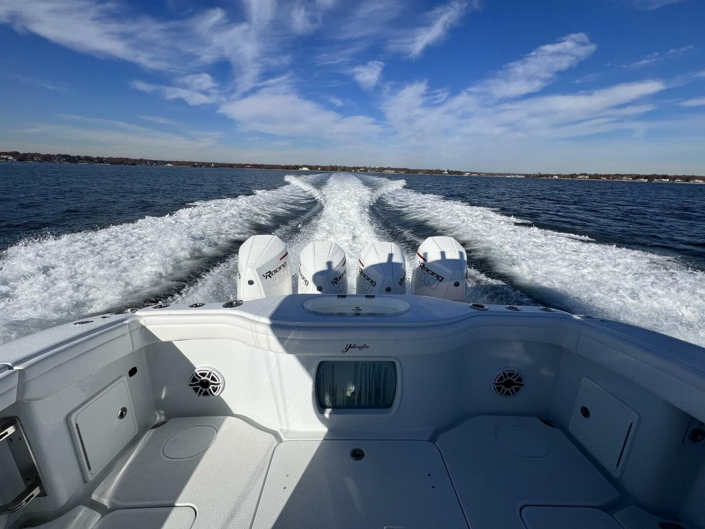 2023 Yellowfin 42 Offshore