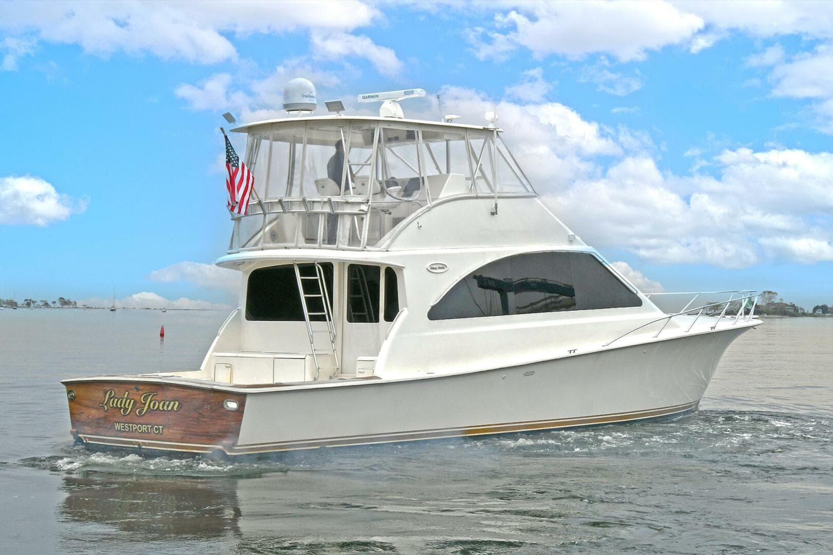 2001 Ocean Yachts 52 Super Sport