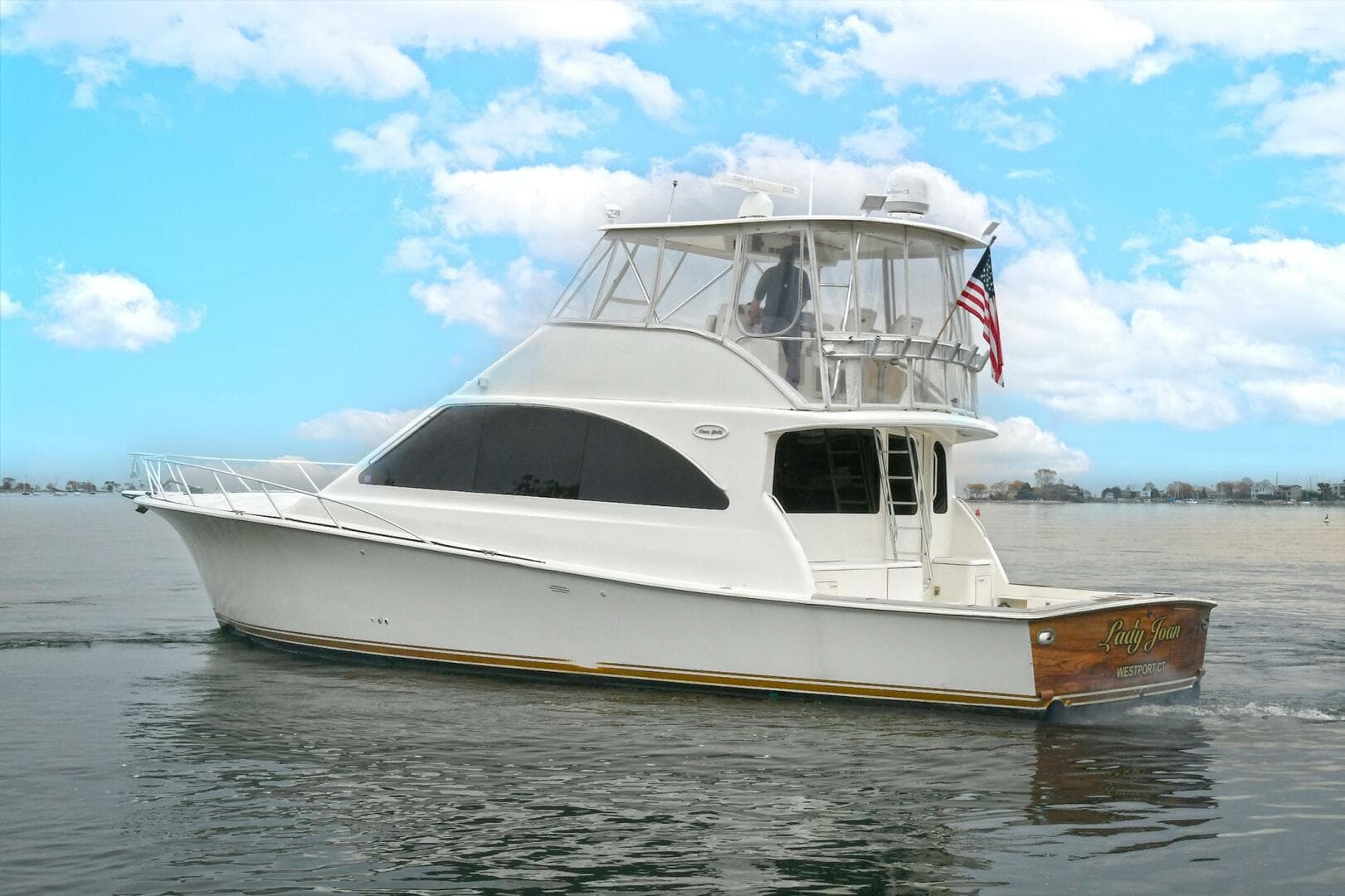2001 Ocean Yachts 52 Super Sport