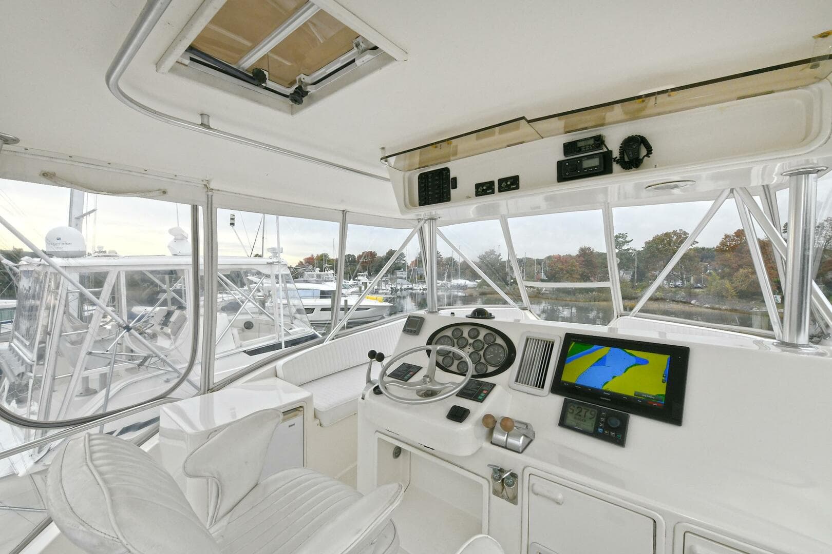 2001 Ocean Yachts 52 Super Sport
