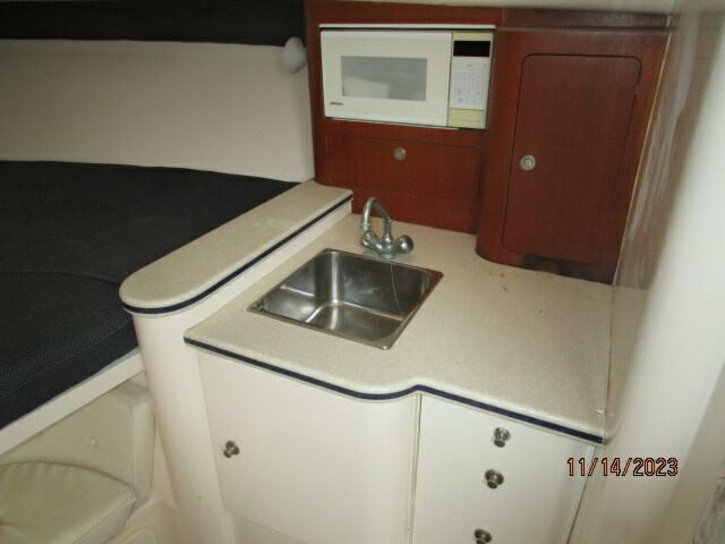 34' Intrepid galley2