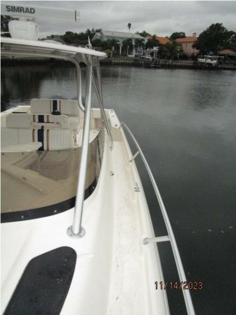 34' Intrepid port side deck1