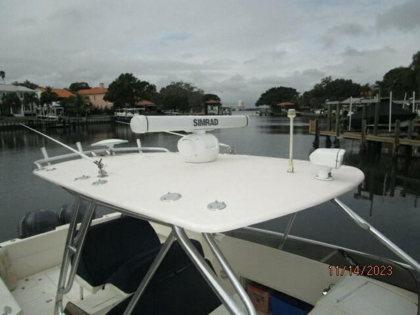 34' Intrepid hardtop