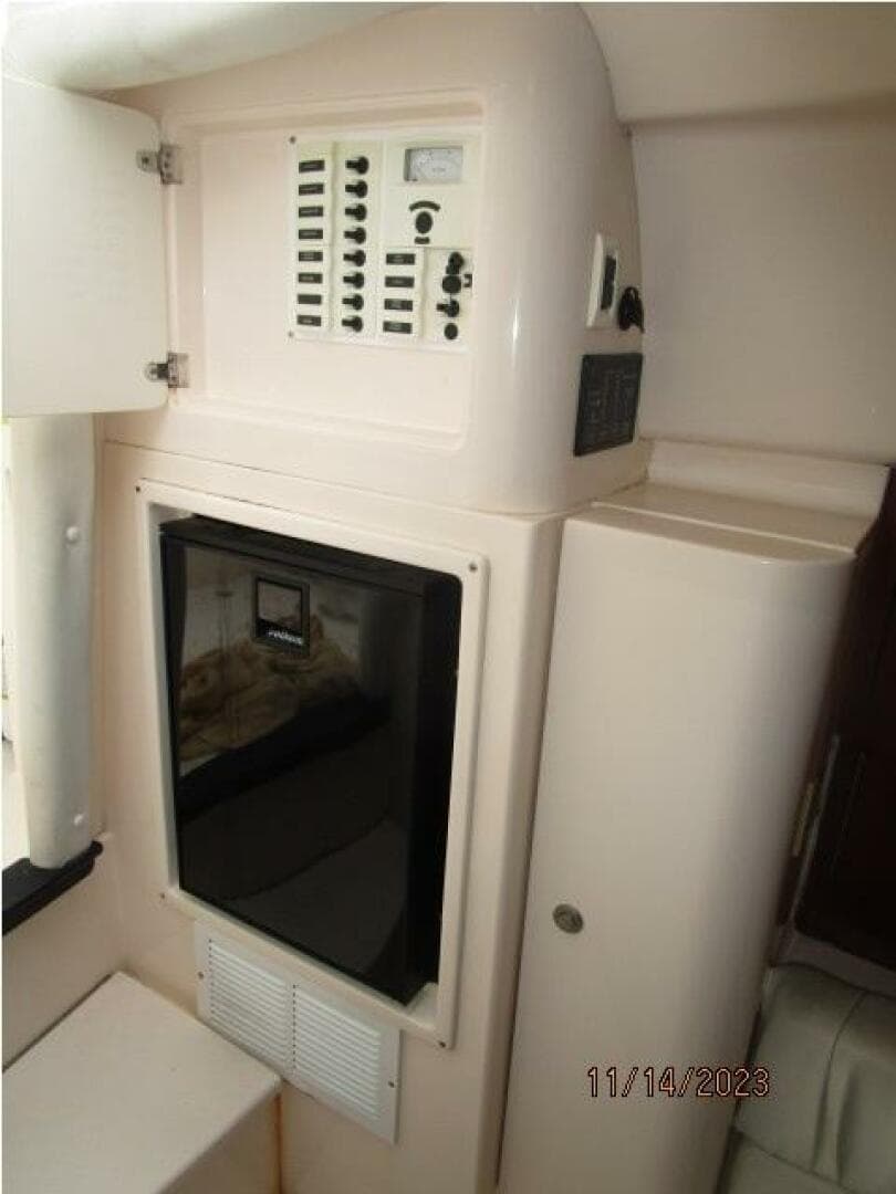 34' Intrepid cabin port aft