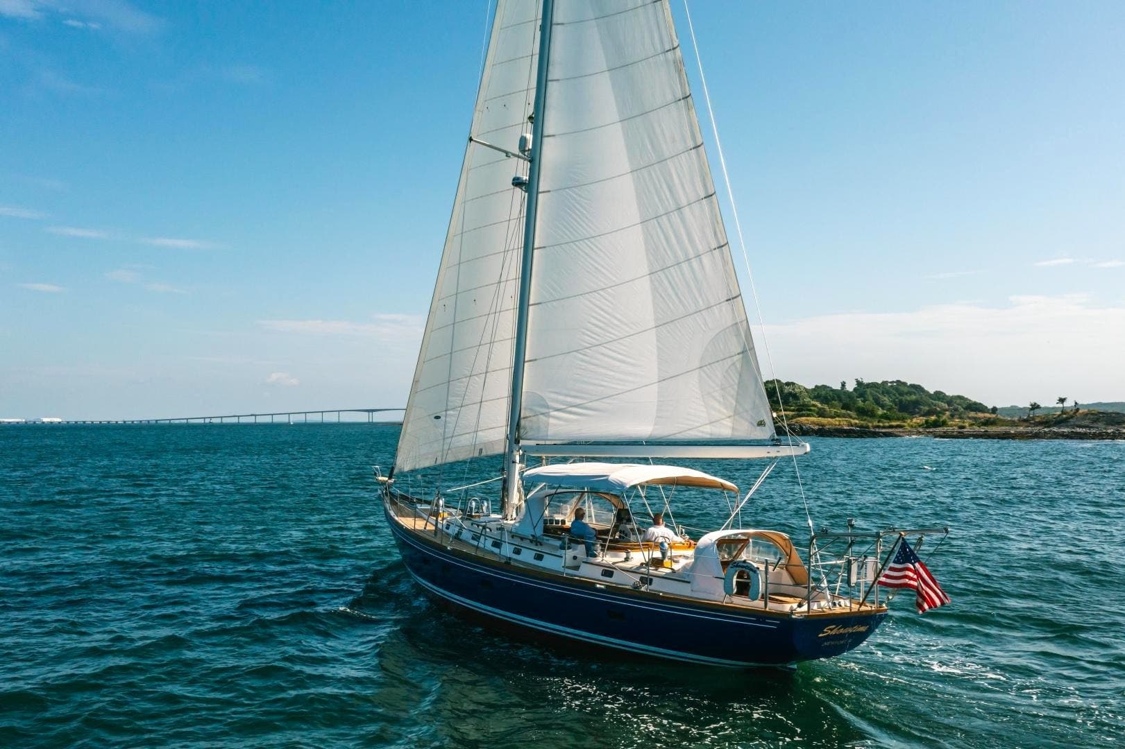 1996 Little Harbor Custom