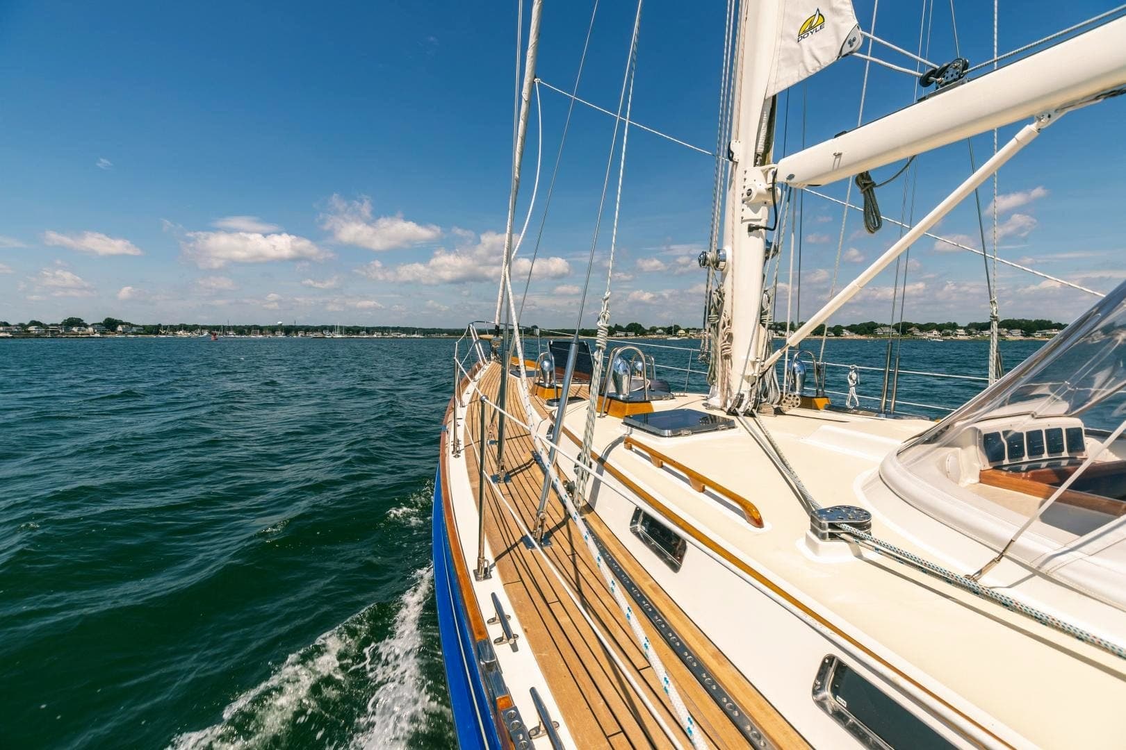 1996 Little Harbor Custom