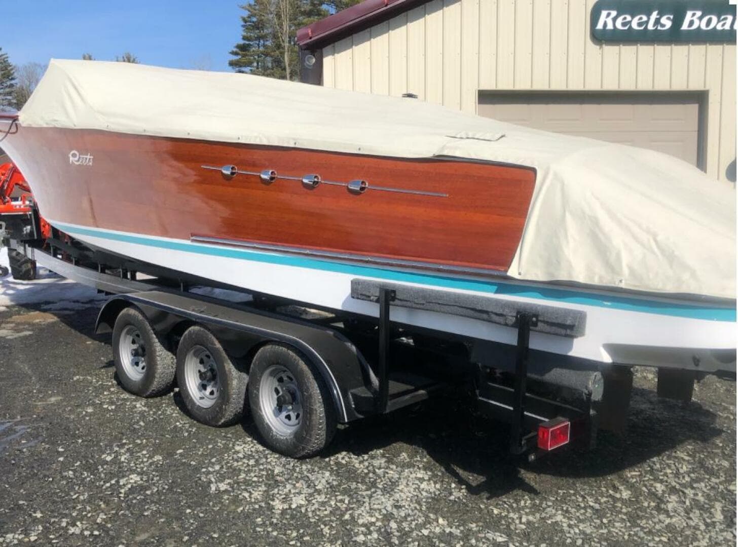 2018 Riva Reets Replica Super Aquarama