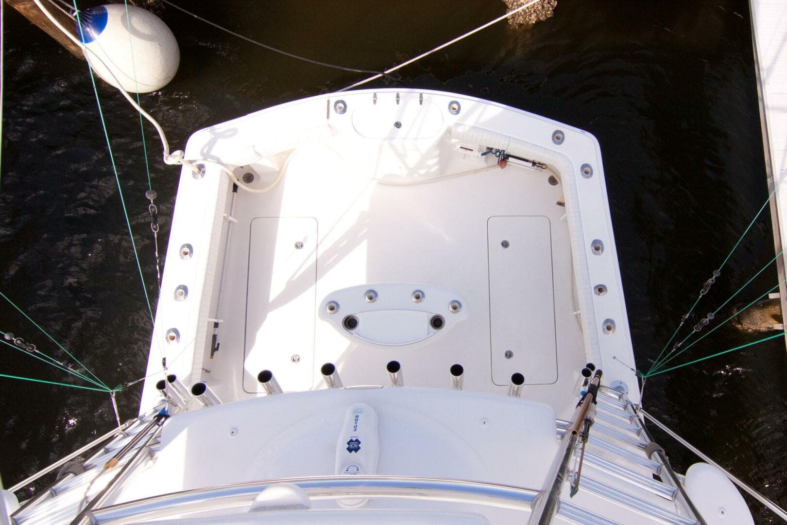 Out Island 38 Express-Cockpit