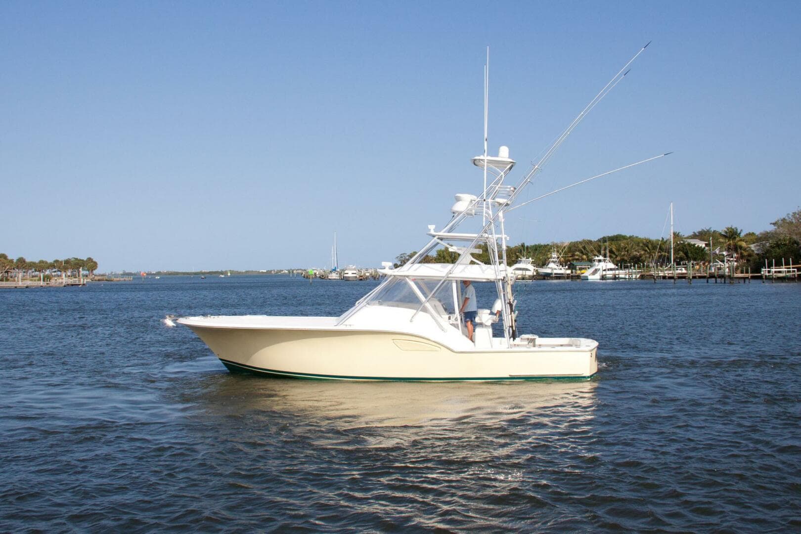 Out Island 38 Express-Profile