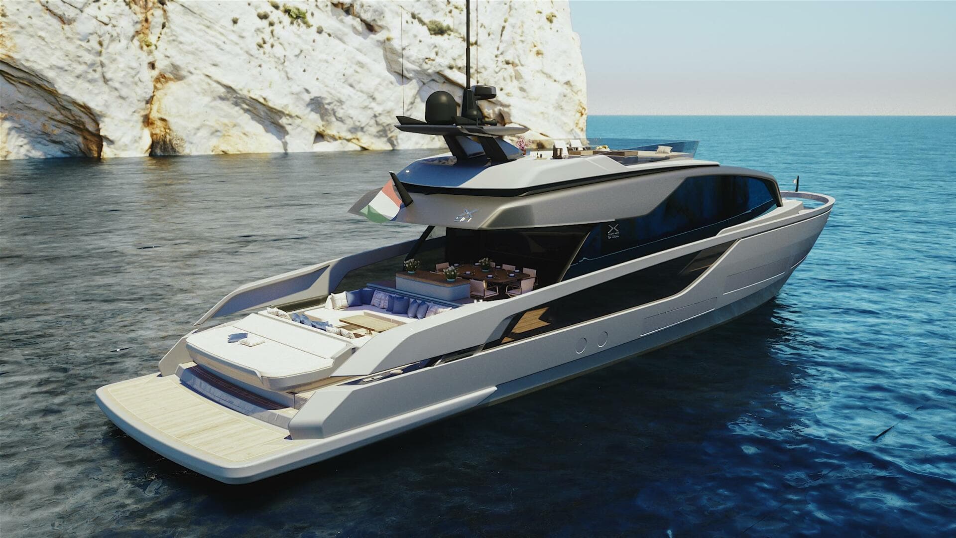 2026 Extra Yachts X90 Fast