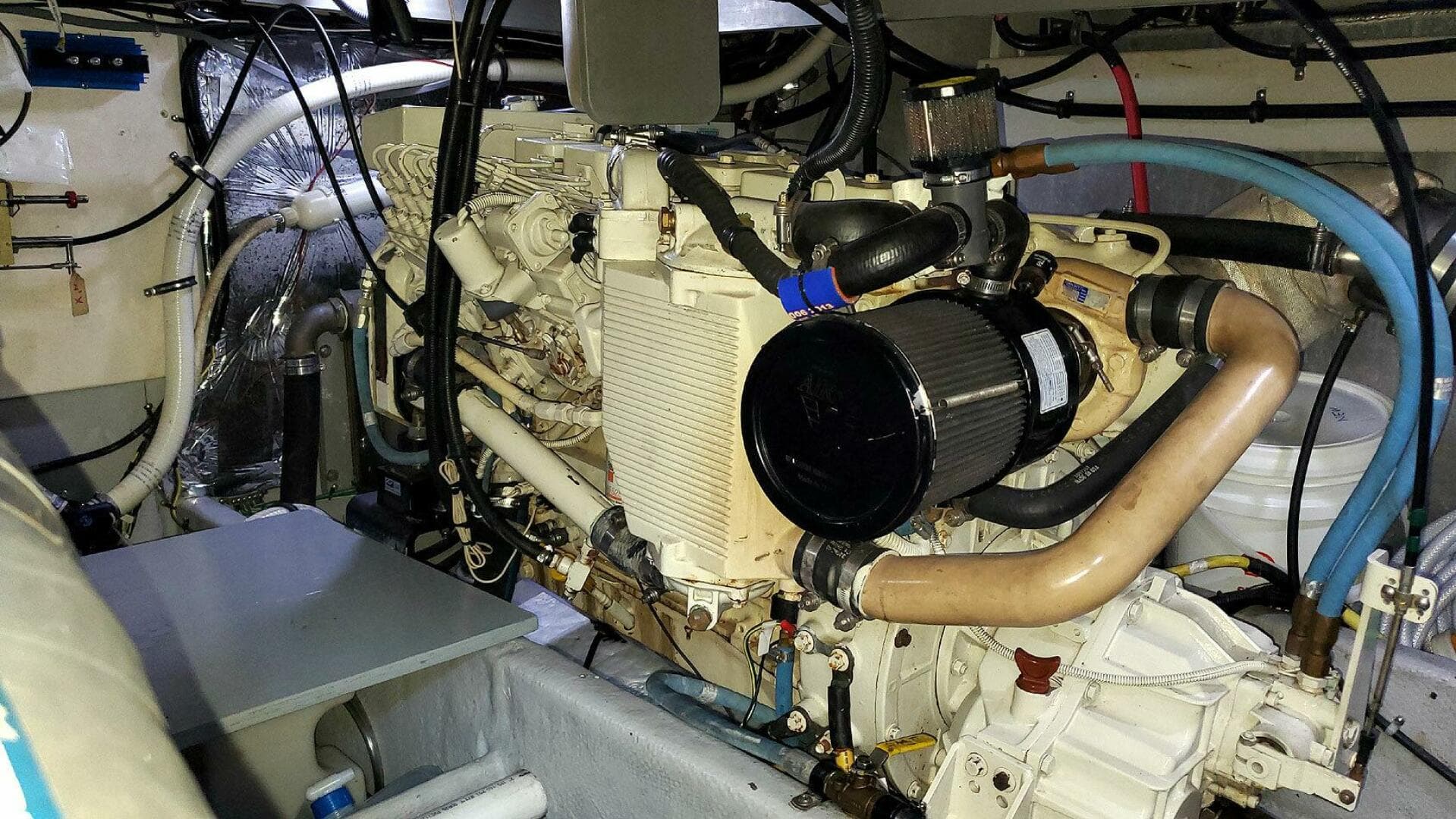 Starboard Main Engine Forward