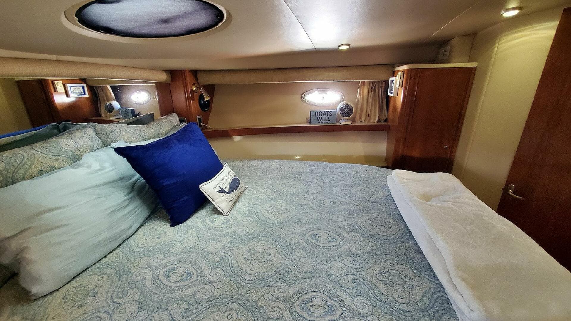 Master Stateroom Starboard