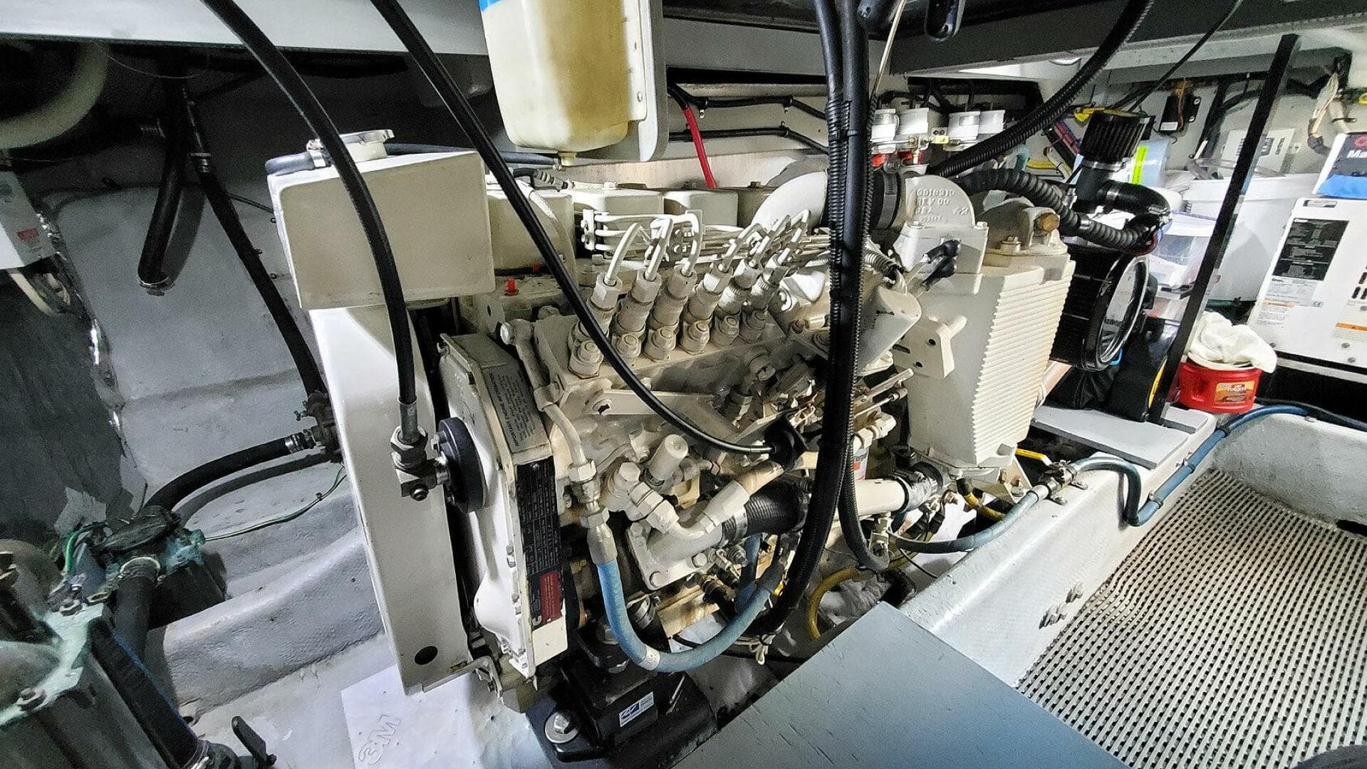 Starboard Main Engine Aft