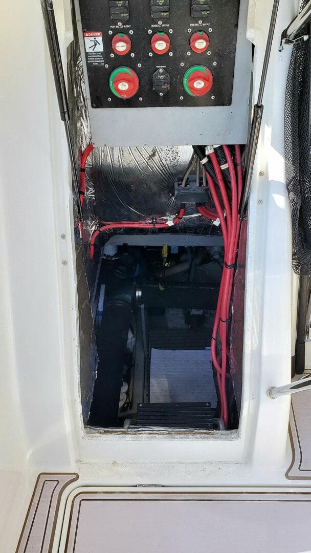 Engine Room Companionway