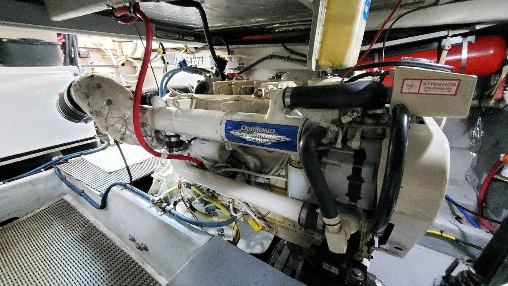 Port Main Engine Aft