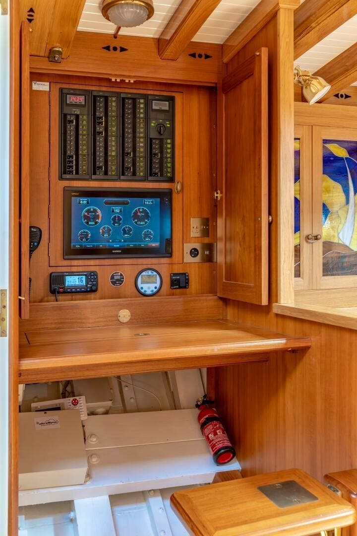 1938 Grassi Shipyard 