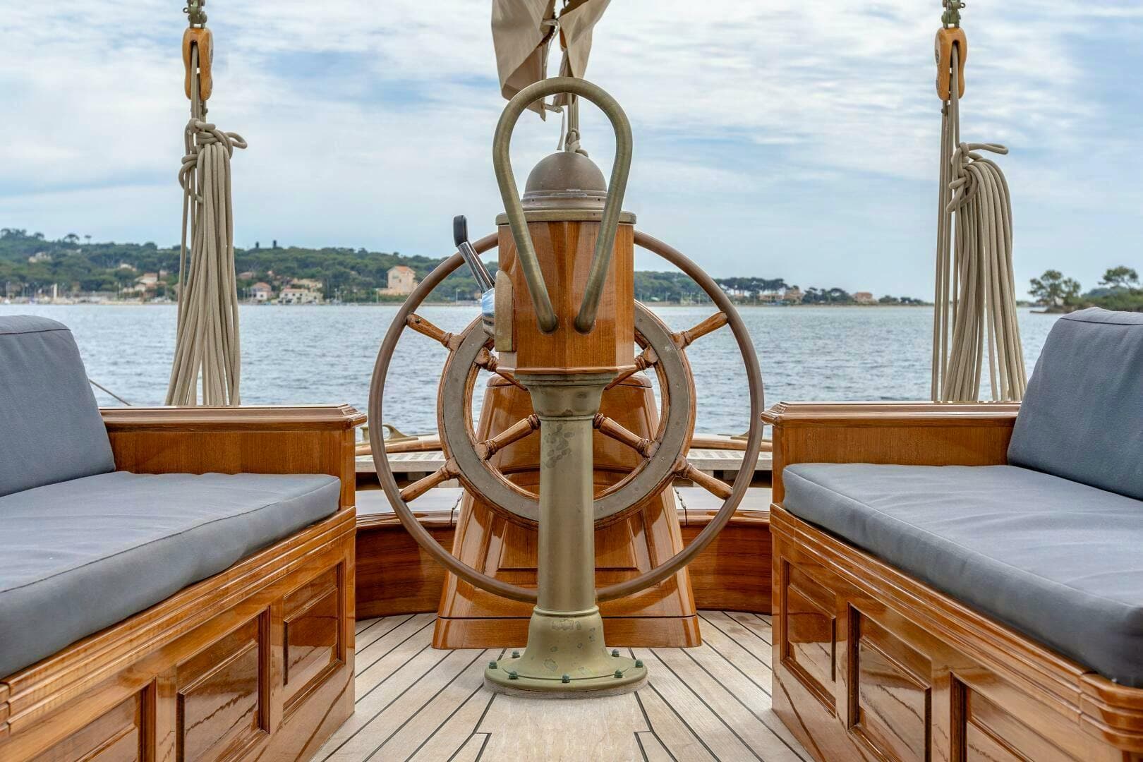 1938 Grassi Shipyard 