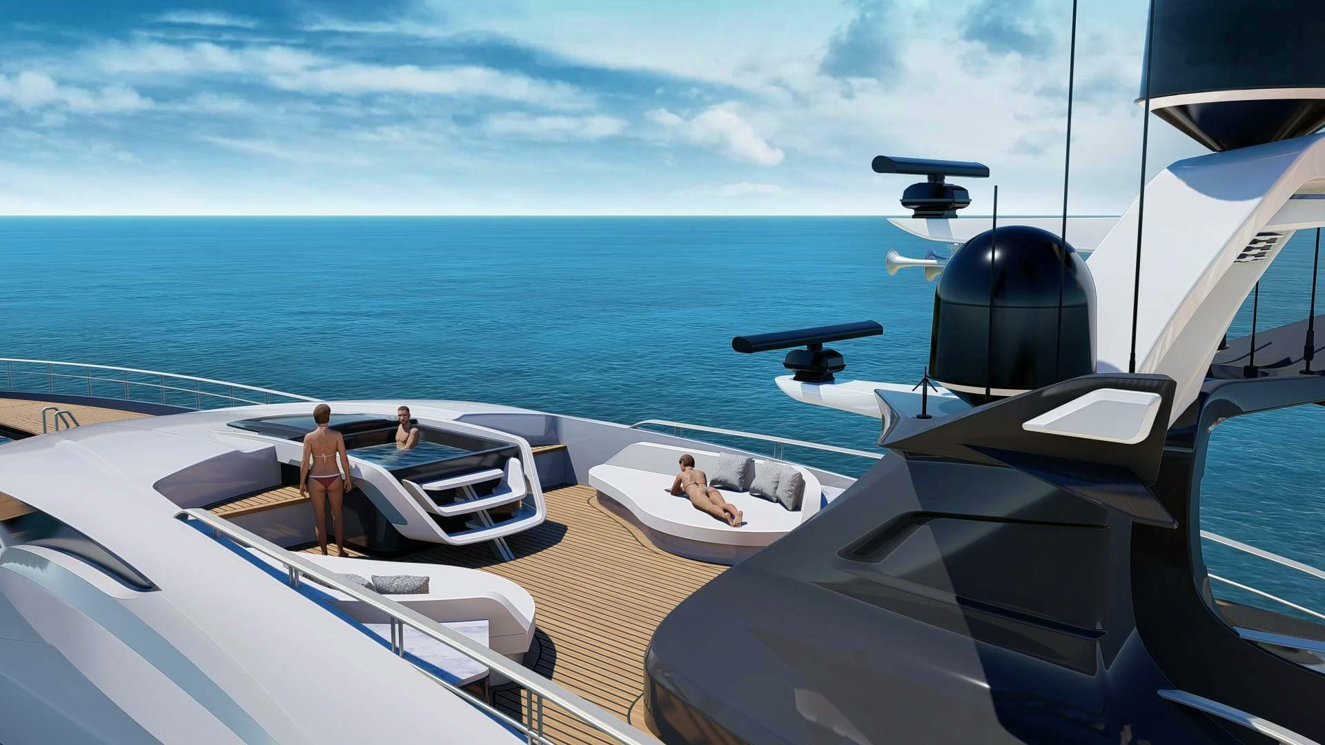 2025 Latitude Yachts Custom