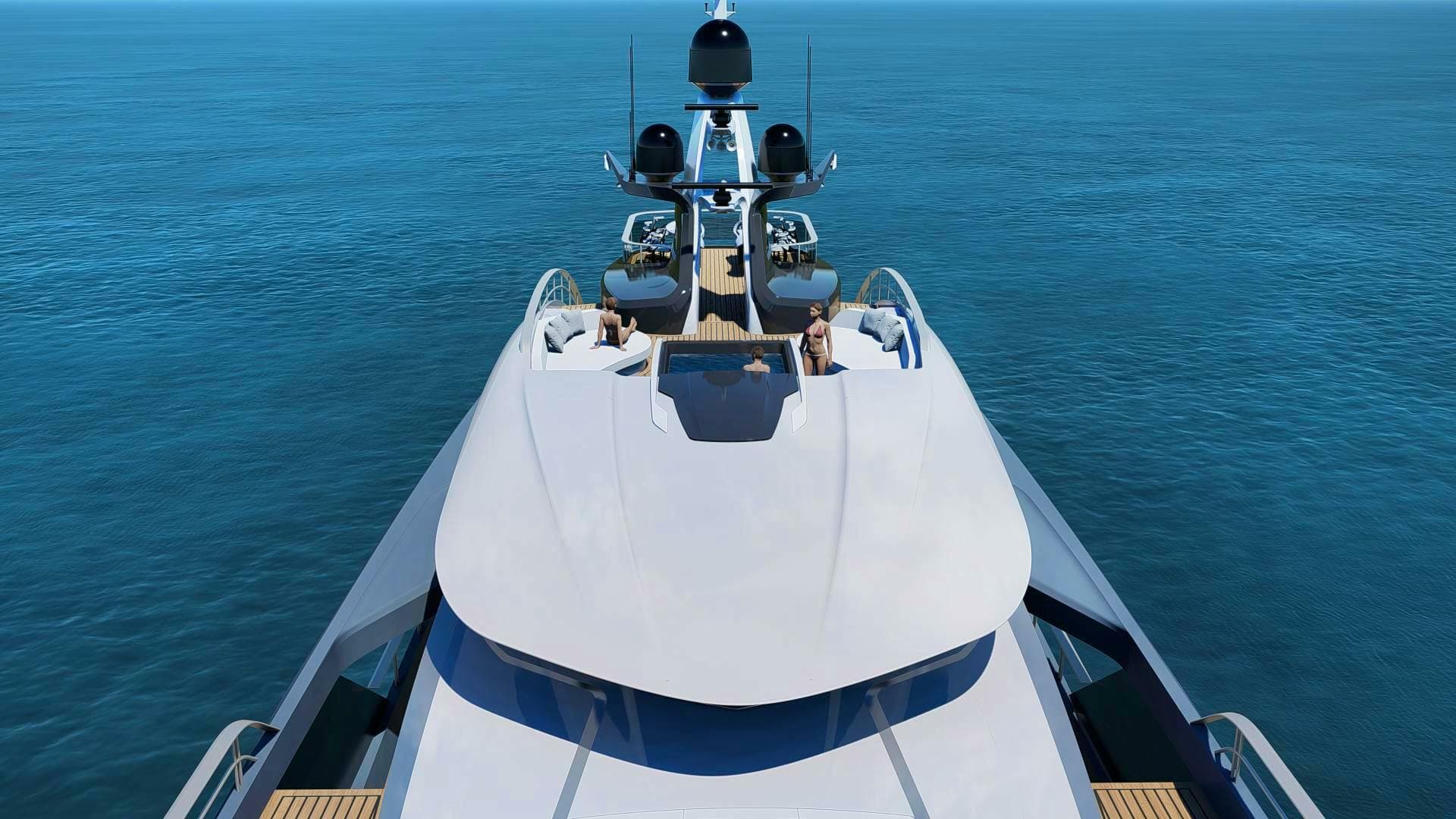 2025 Latitude Yachts Custom
