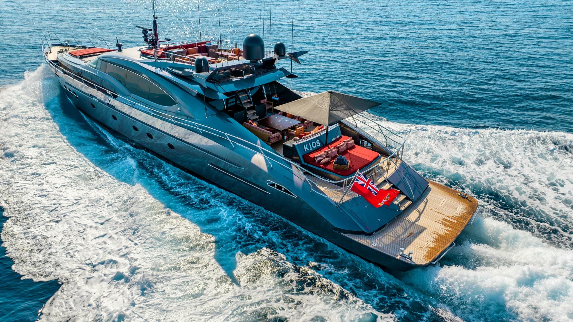 2009 Palmer Johnson Palmer Johnson 120